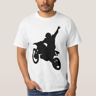 T-shirt Vélo de saleté (noir)
