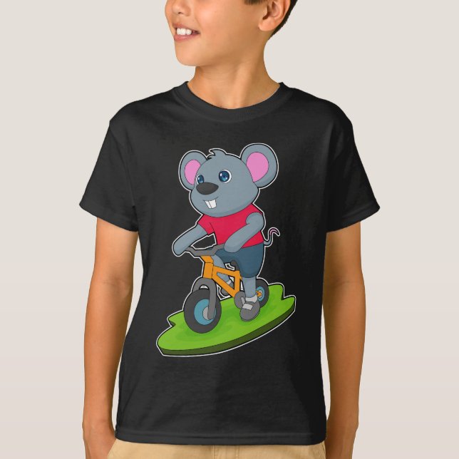 T-shirt Vélo de souris (Devant)