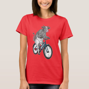 T-shirt Vélo de vache