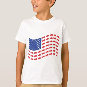 T-shirt vÉLO-dÉCOR-sPORT-dRAP-fLOTTE
