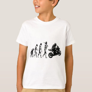 T-shirt vélo d'évolution