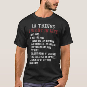 T-shirt Vélo Dirt Motocross Vélo Moto équitation