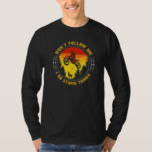 T-shirt Vélo Dirt Motocross Vélos équitation Vélo Stu