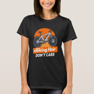 T-shirt Vélo Électrique Citation de cyclisme humoristique