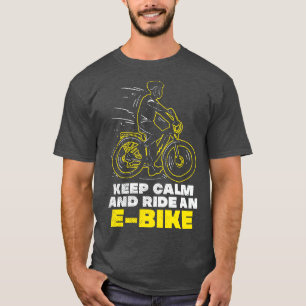 T-shirt vélo électrique e vélo