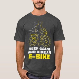 T-shirt vélo électrique e vélo