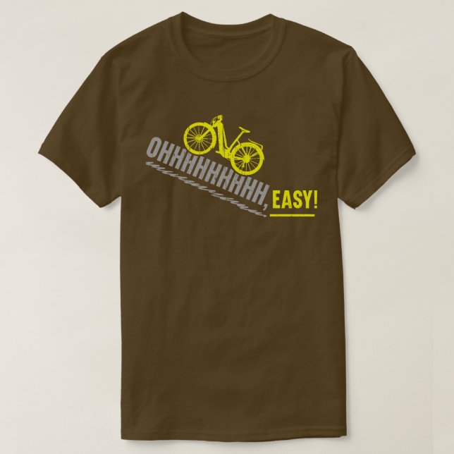 T-shirt Vélo électrique E-Vélo vélo vélo vélo vélo Lover v (Design devant)