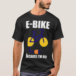 T-shirt Vélo électrique rider grand vélo 