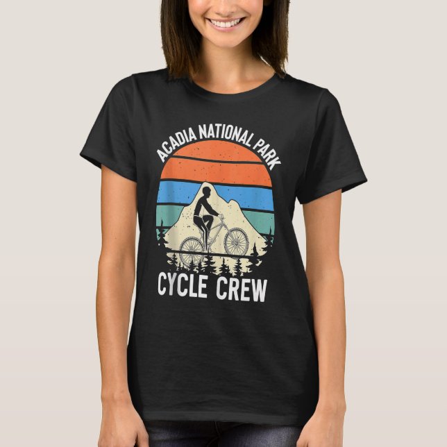 T-shirt Vélo et vélo 7 (Devant)
