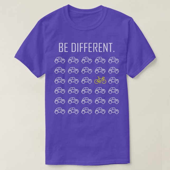 T-shirt Vélo et VTT marrant cool (Design devant)