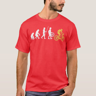 T-shirt Vélo Evolution Biker