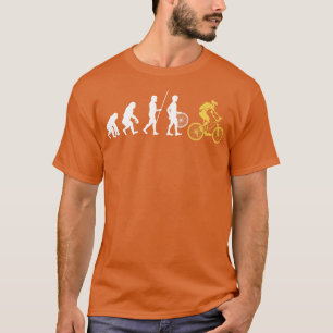 T-shirt Vélo Evolution Biker