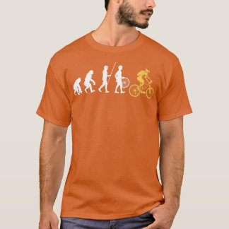 T-shirt Vélo Evolution Biker