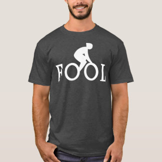 T-shirt Vélo Fool Vélo Ventilateur Cadeau 1