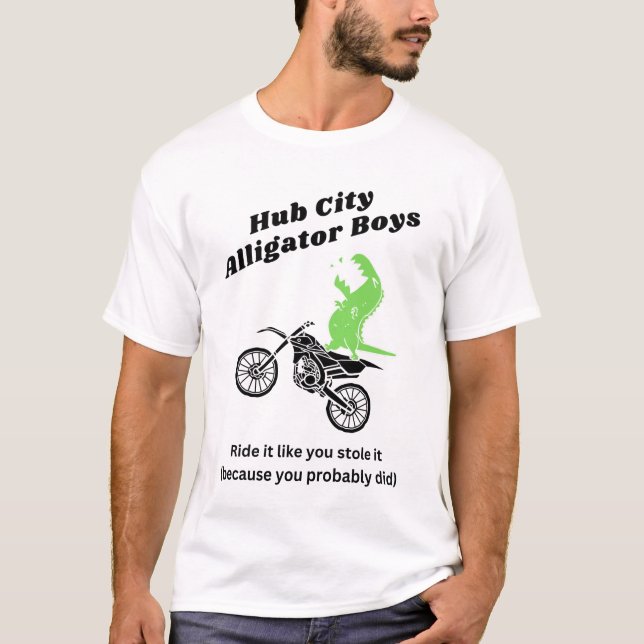 T-shirt Vélo Hagerstown Dirt (Devant)