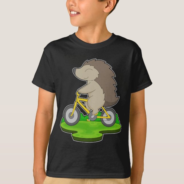 T-shirt Vélo Hérisson (Devant)
