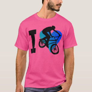 T-shirt Vélo Homme Vélo Femme Bmx Bmx Vélo