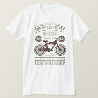 T-shirt Vélo légendaire Le Monde Des Vélos