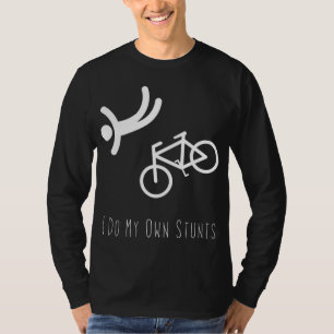 T-shirt Vélo Lover - Je Fais Mes Propres Têtes BMX Vélo Ca