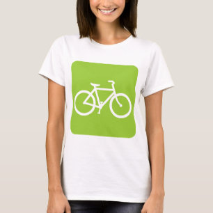 T-shirt Vélo - Martian Green