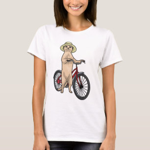 T-shirt Vélo Meerkat