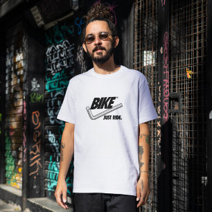 T-shirt Vélo. Monte.