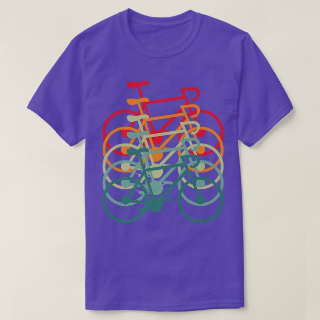 T-shirt Vélo moto 372 (Design devant)