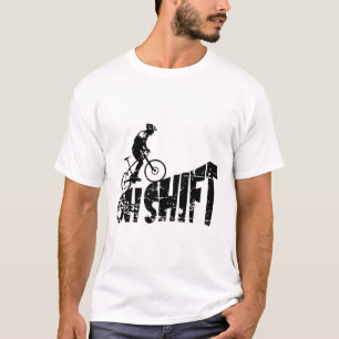 T-shirt Vélo Mtb Vélo Cyclisme Cycliste Sur Vélo De Montag