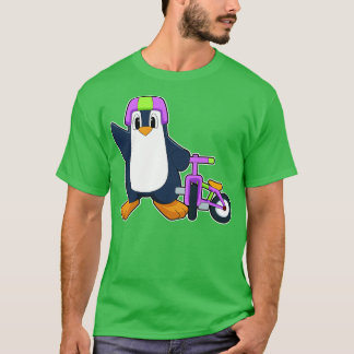 T-shirt Vélo Penguin