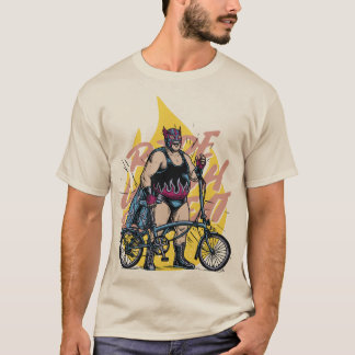 T-shirt Vélo pliant