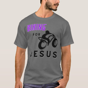 T-shirt Vélo Pour Jésus