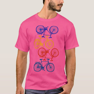 T-shirt Vélo rétro