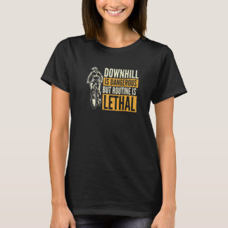 T-shirt Vélo Retro Downhill Vélo Mountain Vélo Mtb