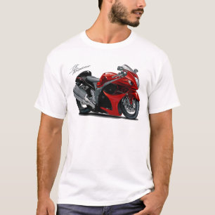 T-shirt Vélo Rouge-Noir de Hayabusa