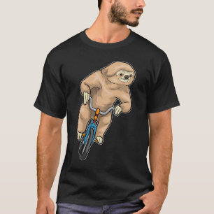 T-shirt Vélo Sloth