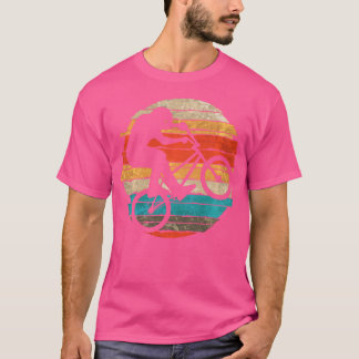 T-shirt Vélo Stunt Vélo Trick Rider Jumping Bmx Racing