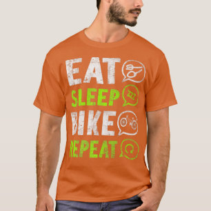 T-shirt Vélo Vélo Vélo Vélo Vélo Rider Vélo Ride 188