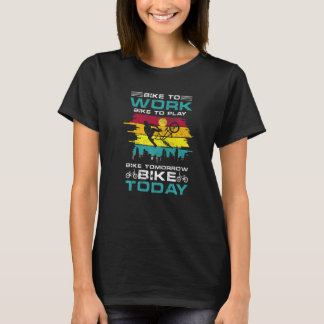 T-shirt Vélo vélo vélo vélo vélo vélo cavalier vélo vélo r