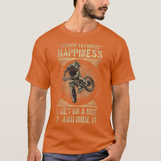 T-shirt Vélo Vélo Vélo Vélo Vélo Vélo Rider Ride 192