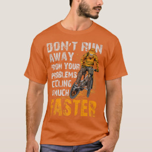 T-shirt Vélo Vélo Vélo Vélo Vélo Vélo Rider Ride 201