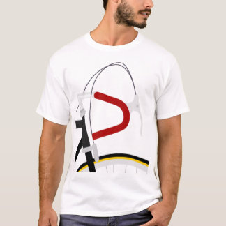 T-shirt Vélo Vintage.Sur Votre Vélo.