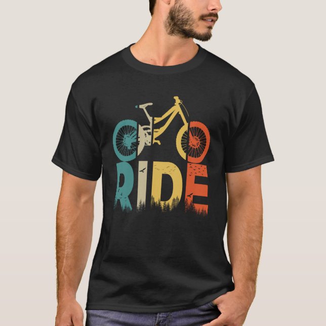 T-shirt Vélo vintage vélo Lover cycliste cycliste Lover (Devant)