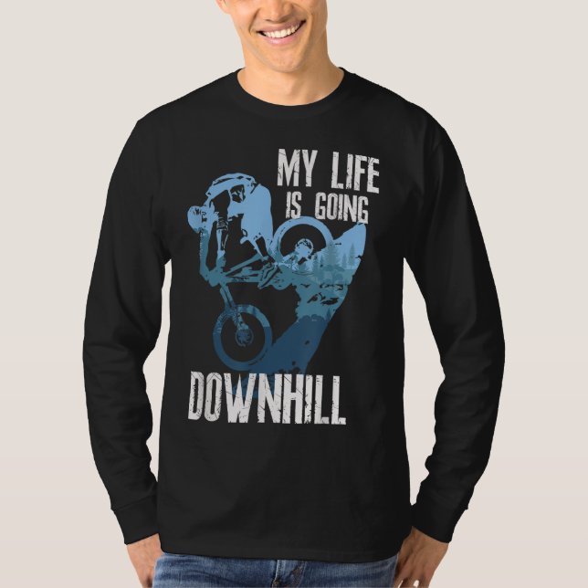 T-shirt Vélo VTT Enduro VTT VTT (Devant)