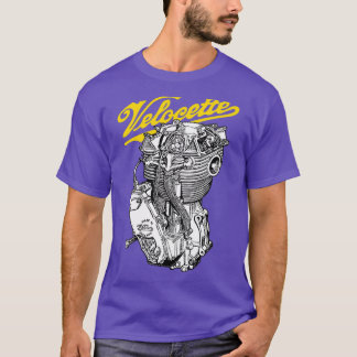 T-shirt Velocette Moto Britannique KTT350 Ha cadeau