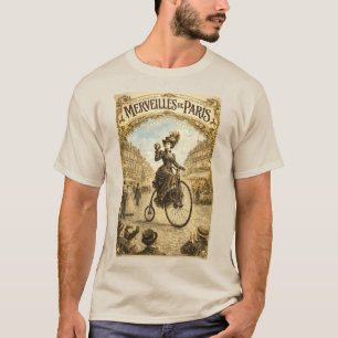 T-SHIRT VELOCIPÈDE