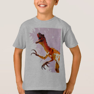 T-shirt Velociraptor