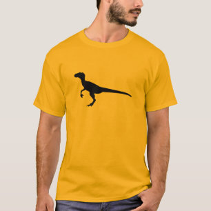 T-shirt Velociraptor de dinosaure