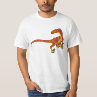 T-shirt Velociraptor, la vitesse élevée Predator.Version 2