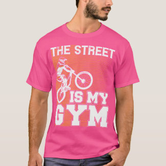 T-shirt Vélos Bmx Et Mtb Pour Devis Bmx