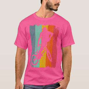 T-shirt Vélos Bmx Heartbeat Pulse Guys Bike Bmx